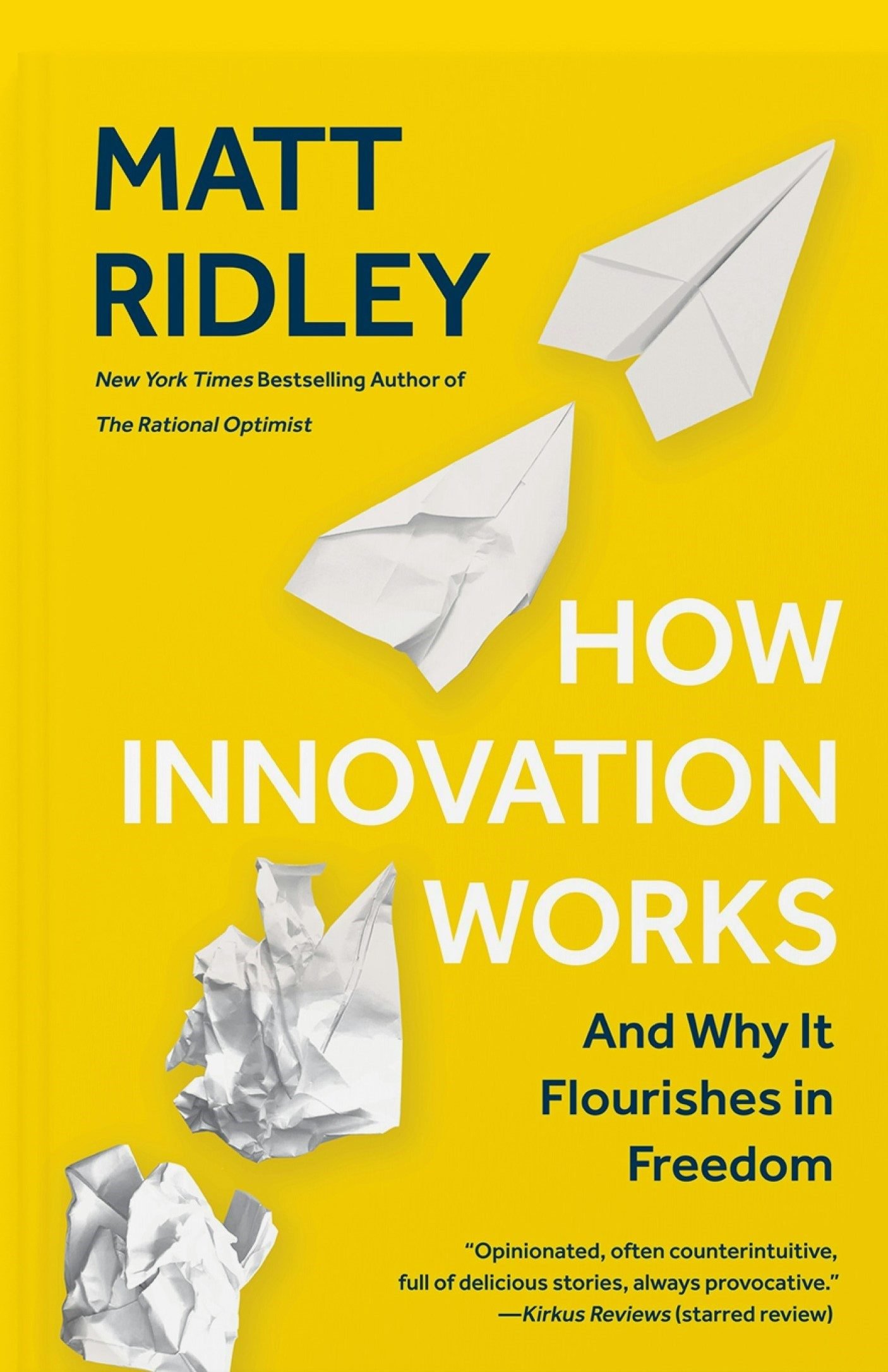 Cover of How Innovation Works